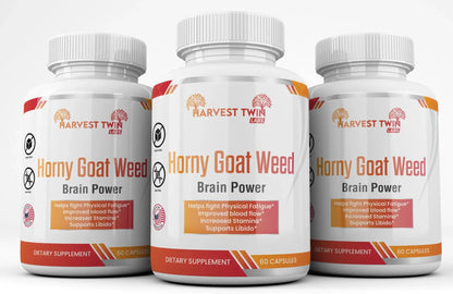 Horny Goat Weed Blend | Stamina, Libido & Energy Support