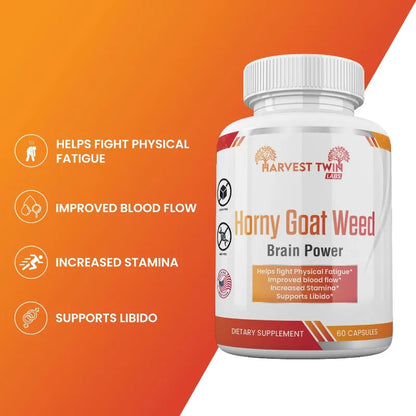 Horny Goat Weed Blend | Stamina, Libido & Energy Support
