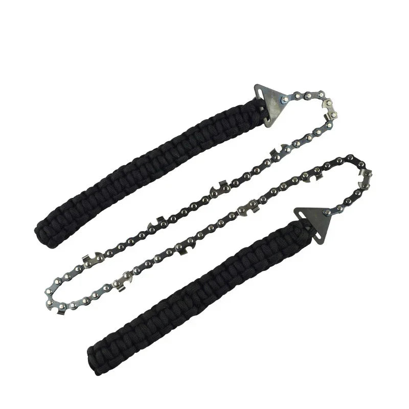 Portable 24-Inch Hand Chain Saw for Outdoor Survival, Garden & Camping - Wire Hand Saw - Hi Fitness Gym Crop Tank Top Leggings Set - Hi Fitness
