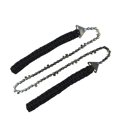 Portable 24-Inch Hand Chain Saw for Outdoor Survival, Garden & Camping - Wire Hand Saw - Hi Fitness Gym Crop Tank Top Leggings Set - Hi Fitness
