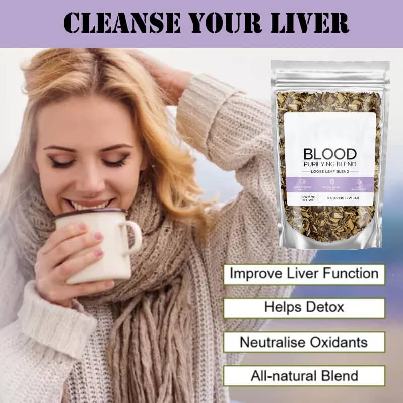 Detox & Wellness Herbal Mixed Tea Blend