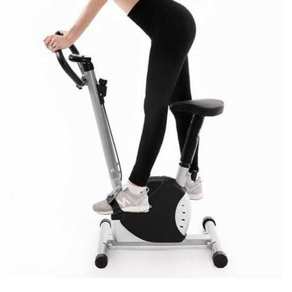 Home Office Bicycle Spinning Fitness Bicycle Fitness Equipment Ribbon Car - Hi Fitness Gym Crop Tank Top Leggings Set - Hi Fitness