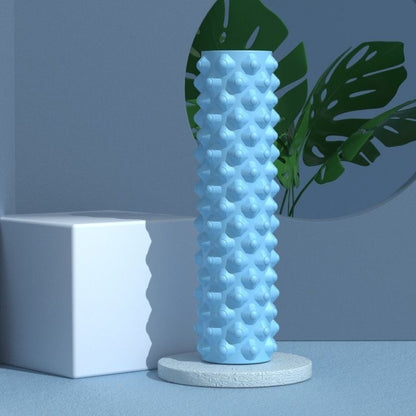 Spiked Club Muscle-relaxing Tool Massage Fitness Roller Foam Roller - Hi Fitness Gym Crop Tank Top Leggings Set - Hi Fitness