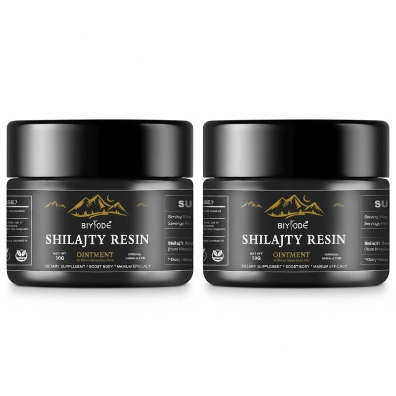 Himalayan Shilajit Resin with Ashwagandha & Gokshura