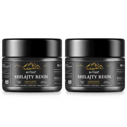 Himalayan Shilajit Resin with Ashwagandha & Gokshura