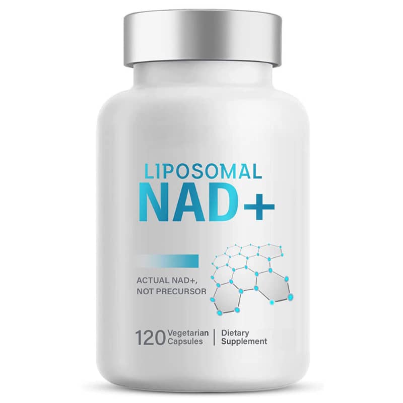 NAD+ Capsules – Cellular Energy, Anti-Aging & Longevity Support