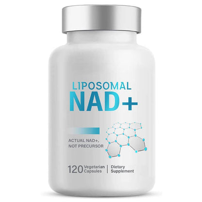 NAD+ Capsules – Cellular Energy, Anti-Aging & Longevity Support