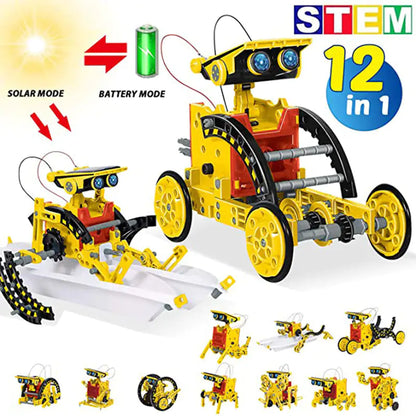 Solar Robot Kit Toys/Smart