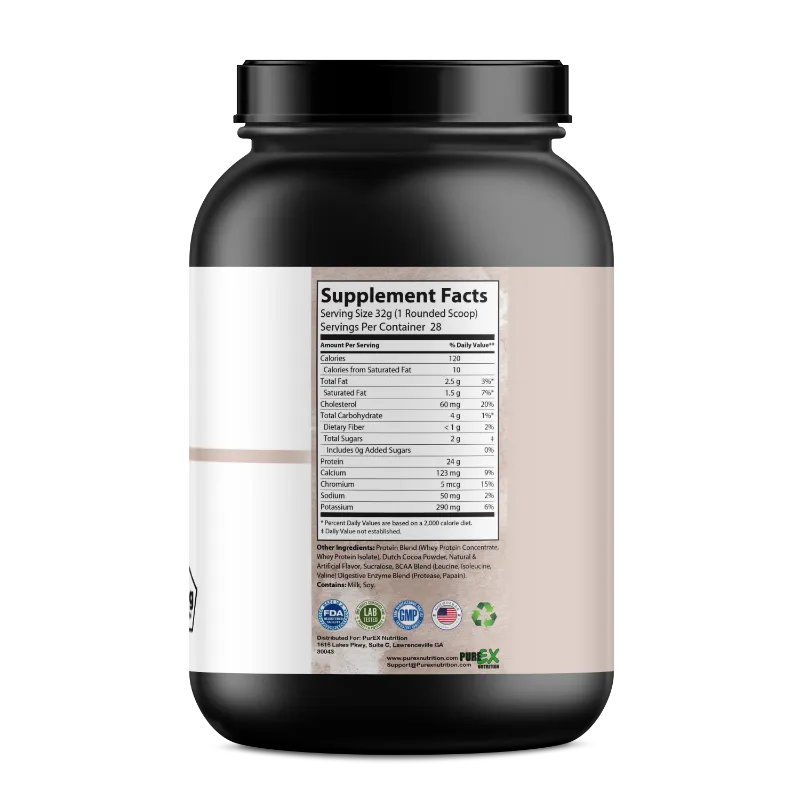 Absolute Whey Protein — 25g Cold-Processed Whey | Muscle Recovery & Growth