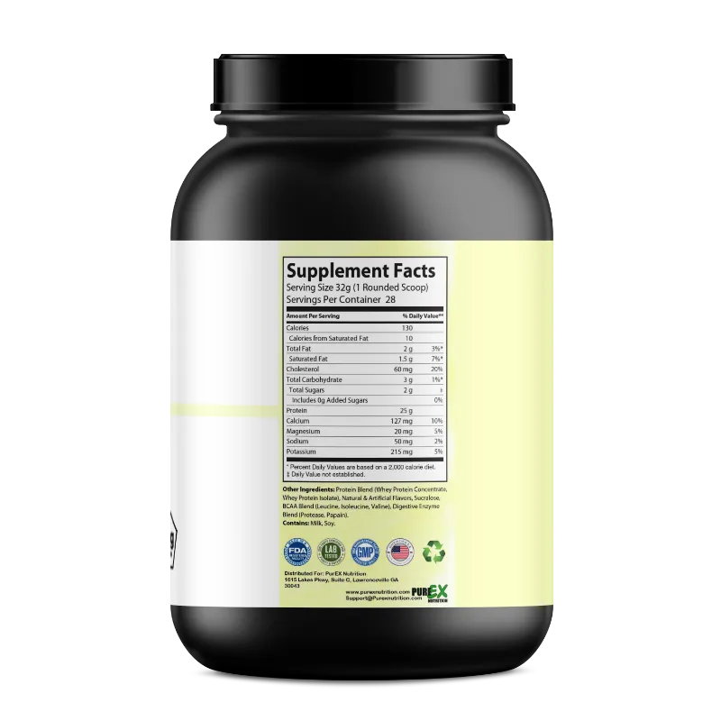 Absolute Whey Protein — 25g Cold-Processed Whey | Muscle Recovery & Growth
