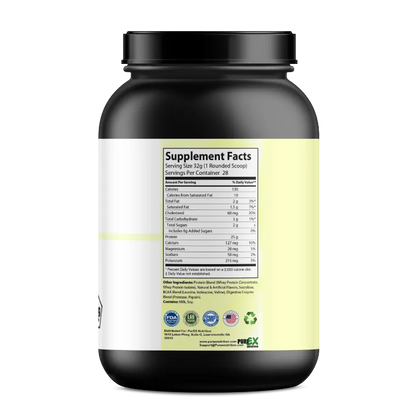 Absolute Whey Protein — 25g Cold-Processed Whey | Muscle Recovery & Growth