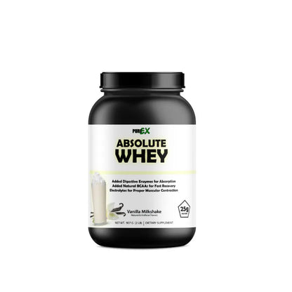 Absolute Whey Protein — 25g Cold-Processed Whey | Muscle Recovery & Growth