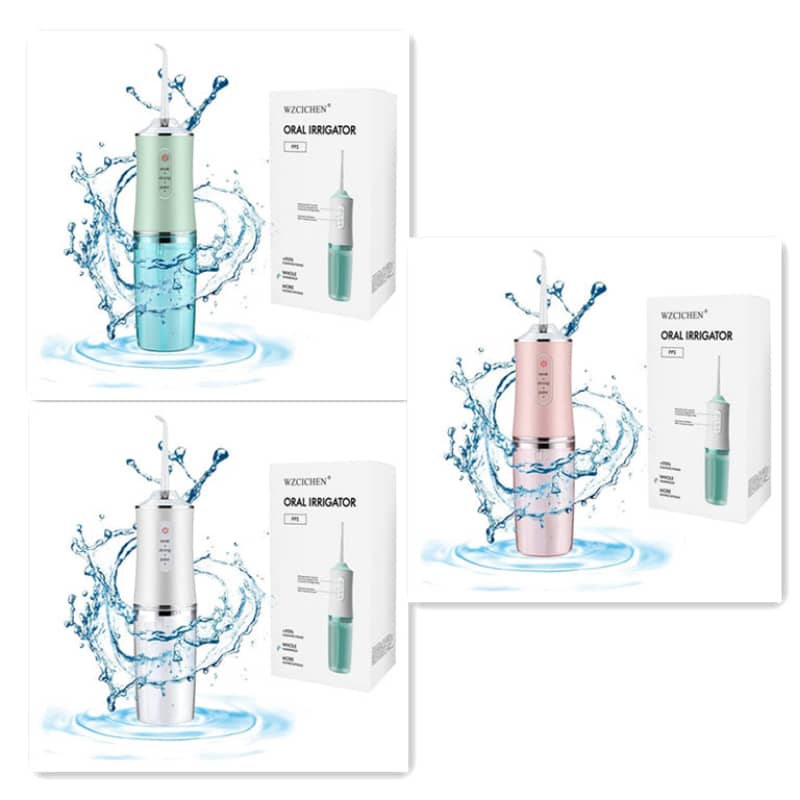 Portable Water Flosser – USB Rechargeable Oral Irrigator | 3 Modes & IP7 Waterproof