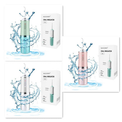 Portable Water Flosser – USB Rechargeable Oral Irrigator | 3 Modes & IP7 Waterproof