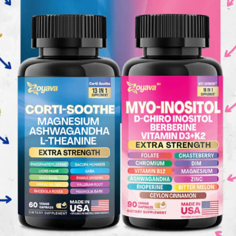 Magnesium, Collagen & Inositol Capsules