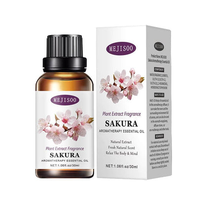 Aromatherapy Essential Oil Drops (30ml)