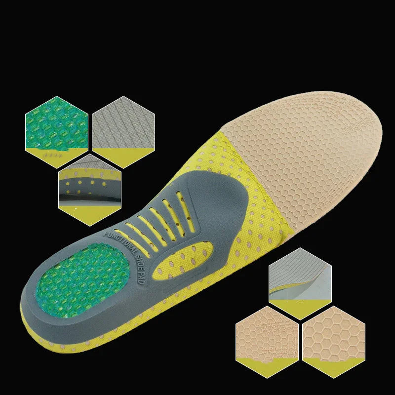 Flat Foot Arch Support Insoles. Comfortable Orthotic Shoe Inserts for Everyday Wear - Hi Fitness Gym Crop Tank Top Leggings Set - Hi Fitness