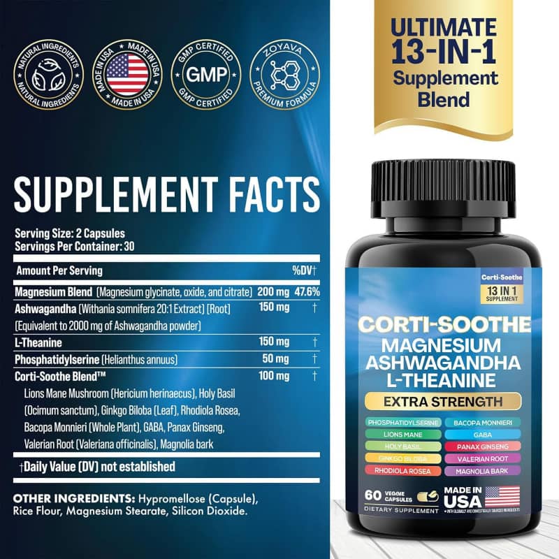 Magnesium, Collagen & Inositol Capsules