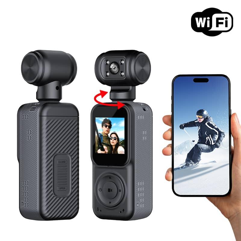 Outdoor Sports Camera with Night Vision