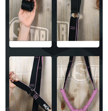 Yoga Stretch Band Yoga Stretch Band - Hi Fitness Gym Crop Tank Top Leggings Set - Hi Fitness