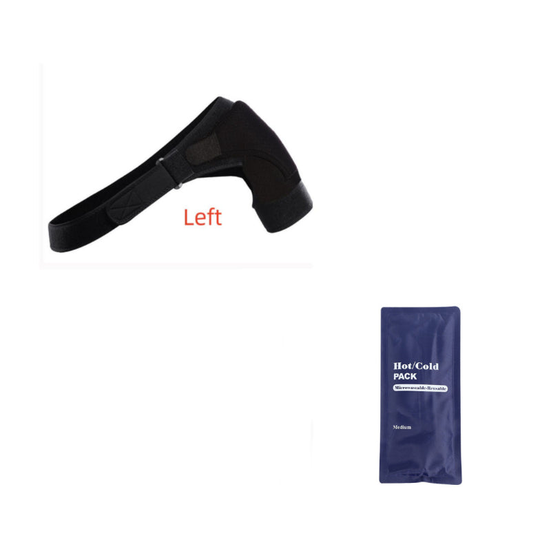 Neoprene Shoulder Support Brace – Adjustable Compression for Pain, Injury & Arthritis