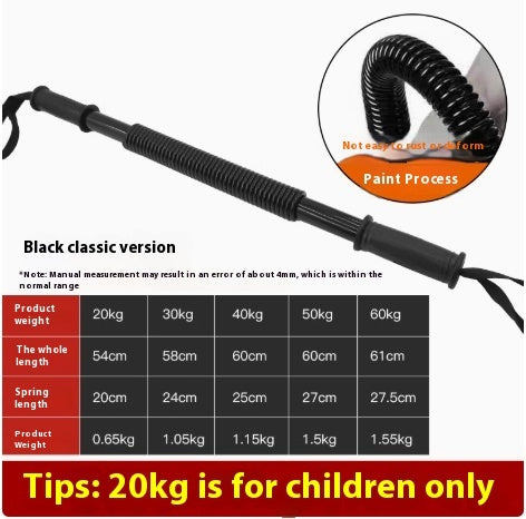 Arm Grip Stick Chest And Abdominal Muscle Arm Trainer Men's Fitness Equipment - Hi Fitness Gym Crop Tank Top Leggings Set - Hi Fitness