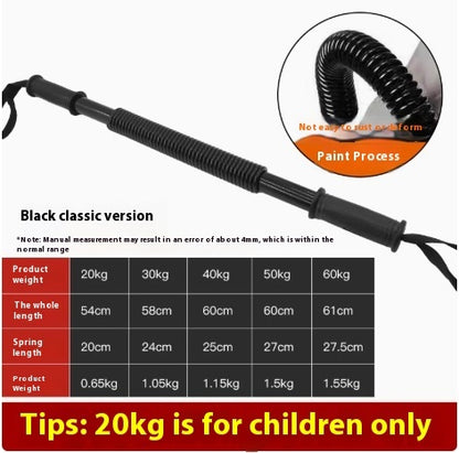 Arm Grip Stick Chest And Abdominal Muscle Arm Trainer Men's Fitness Equipment - Hi Fitness Gym Crop Tank Top Leggings Set - Hi Fitness