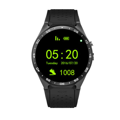 KW88 Smartwatch with Phone, WiFi, GPS, Heart Rate Monitor