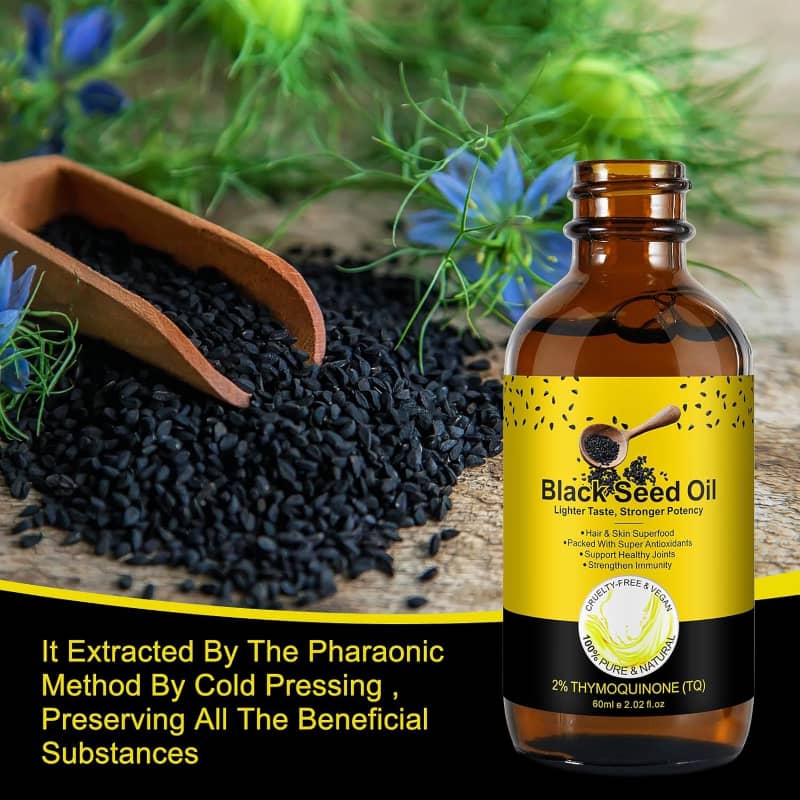 Black Seed Oil Vitamin Drops – Daily Immune & Wellness Support