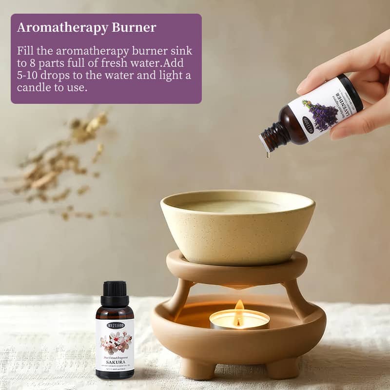 Aromatherapy Essential Oil Drops (30ml)