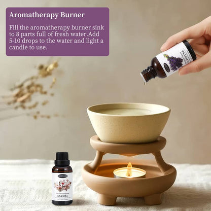 Aromatherapy Essential Oil Drops (30ml)