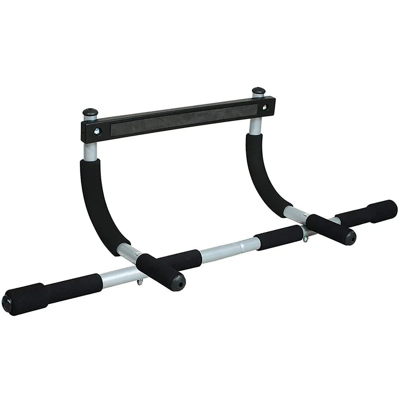 Door Frame Pull-Up Bar – Black Steel