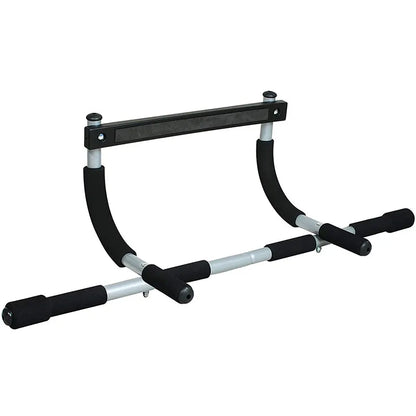 Door Frame Pull-Up Bar – Black Steel