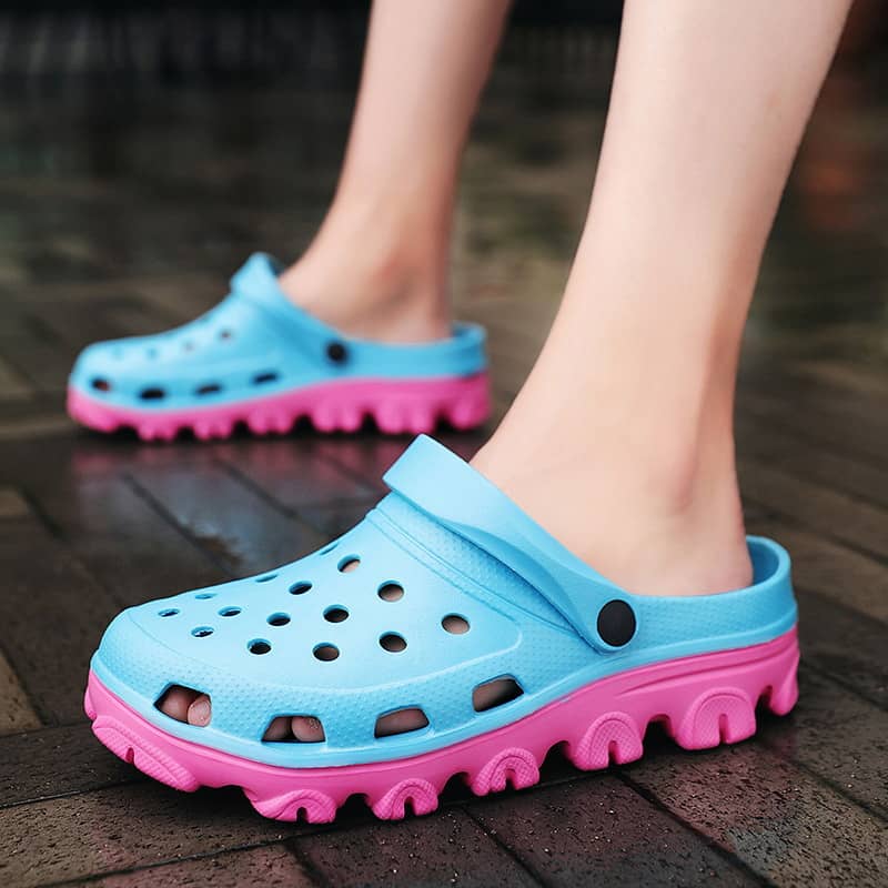 Summer Clogs & Garden Sandals – Lightweight EVA Hole Shoes