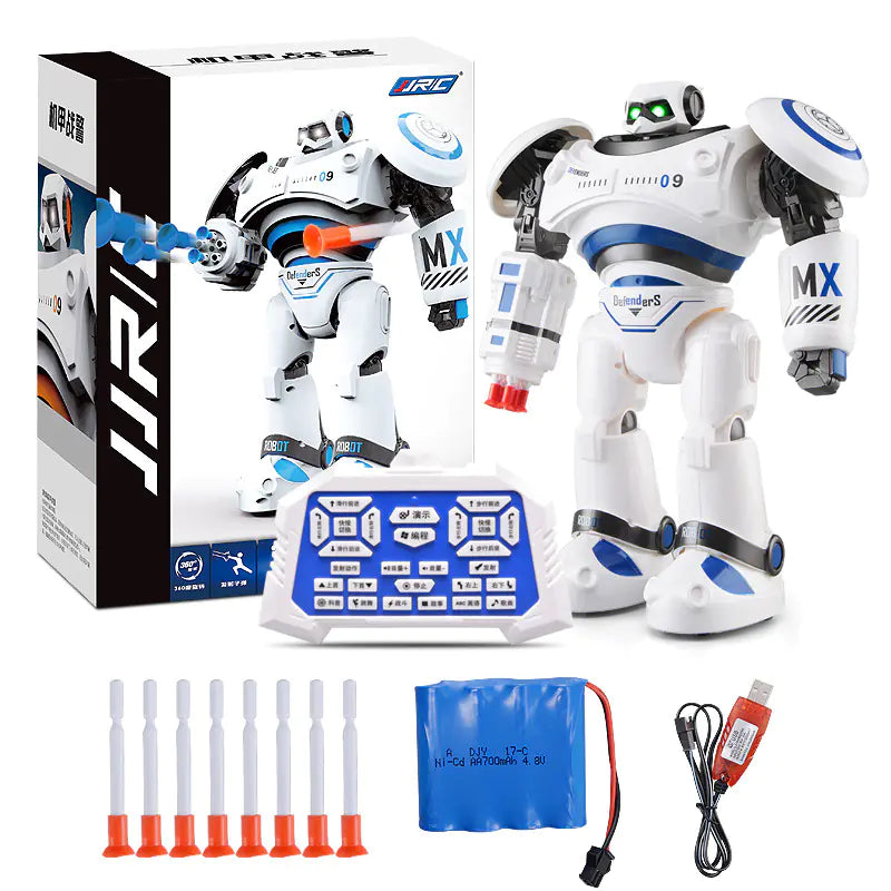 Smart Entertainment Battle Robot - Remote Control Mecha Toy