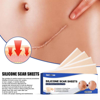 Silicone Scar Patches (4-Pack)