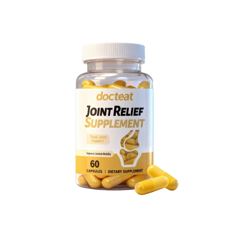 Joint Relief Supplement – 60 Capsules with Turmeric & Chondroitin