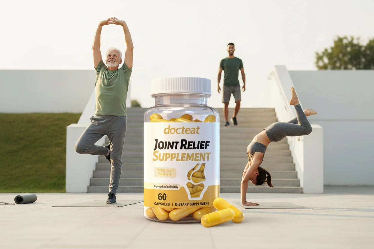 Joint Relief Supplement – 60 Capsules with Turmeric & Chondroitin