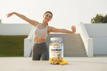 Joint Relief Supplement – 60 Capsules with Turmeric & Chondroitin