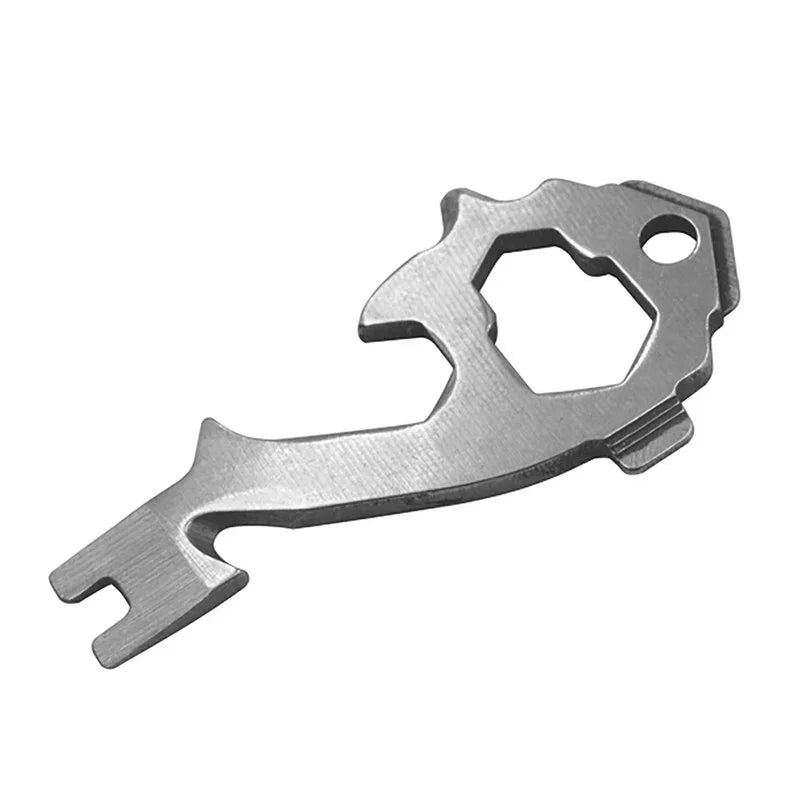20-in-1 Stainless Steel Multi-Tool Keychain | EDC Pocket Screwdriver, Wrench, Opener & Camping Tool Set - Hi Fitness Gym Crop Tank Top Leggings Set - Hi Fitness