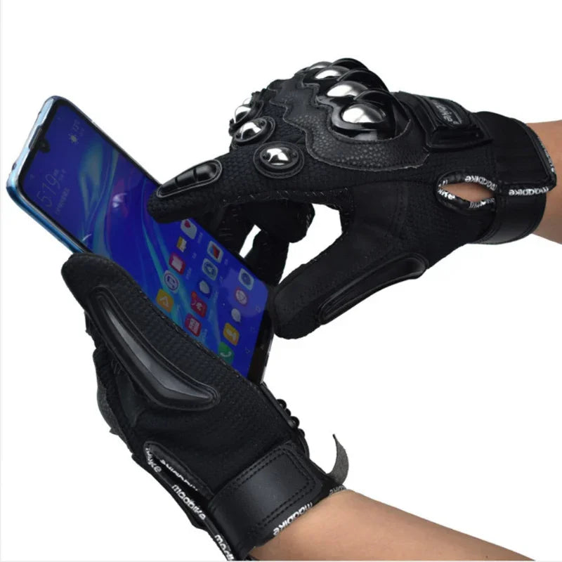 Hot Style Off-Road Motorcycle Gloves Built for Ultimate Protection - Hi Fitness Gym Crop Tank Top Leggings Set - Hi Fitness