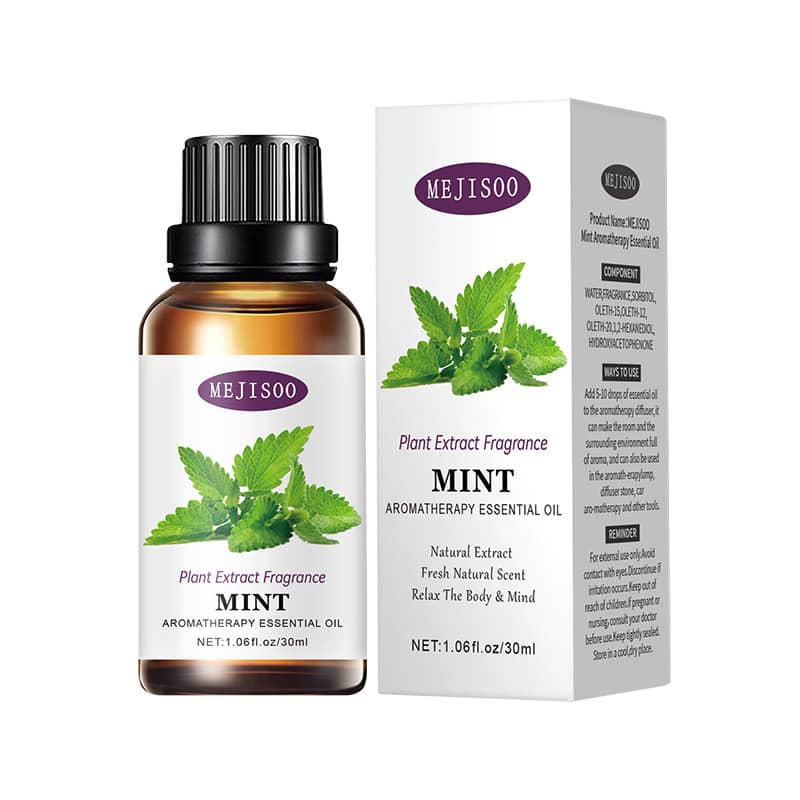 Aromatherapy Essential Oil Drops (30ml)