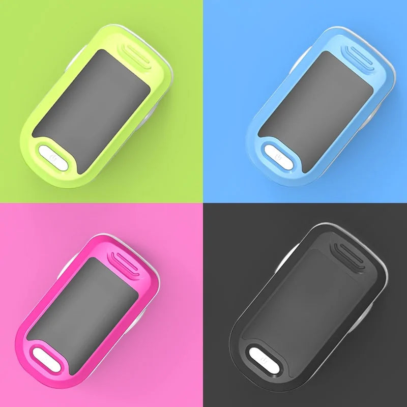 Medical Portable Finger Pulse Oximeter