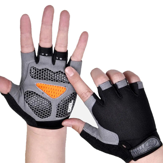 Anti Slip Breathable Half Finger Gloves