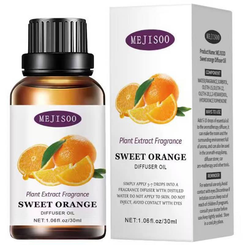 Aromatherapy Essential Oil Drops (30ml)