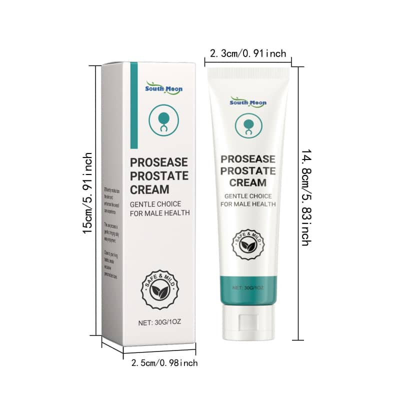 Men's Herbal Prostate Soothing Cream – Aloe, Mint & Allantoin | 30g