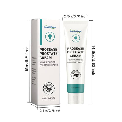 Men's Herbal Prostate Soothing Cream – Aloe, Mint & Allantoin | 30g