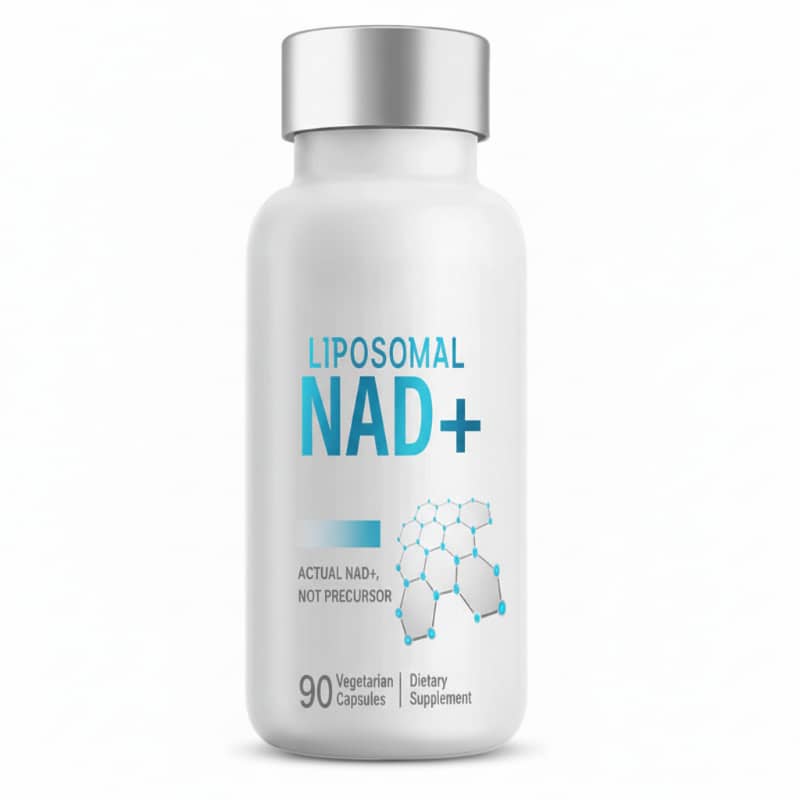 NAD+ Capsules – Cellular Energy, Anti-Aging & Longevity Support