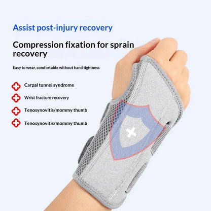 Double Strap Wrist Brace. Knuckle Pain Support & Adjustable Stabilization - Hi Fitness Gym Crop Tank Top Leggings Set - Hi Fitness