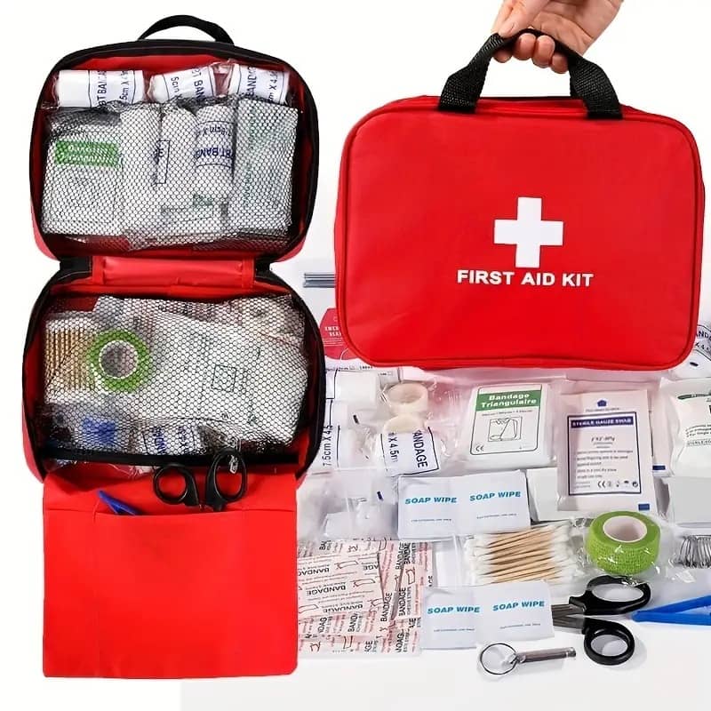 Complete First aid kit, for outdoor, hifitness.shop